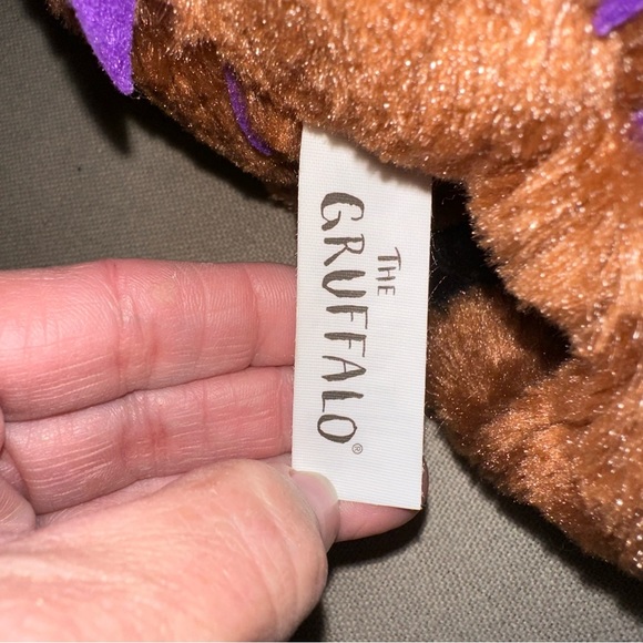 The Gruffalo 12" Talking Plush Julia Donaldson Story Book Doll Christmas Gift OH - Picture 7 of 15